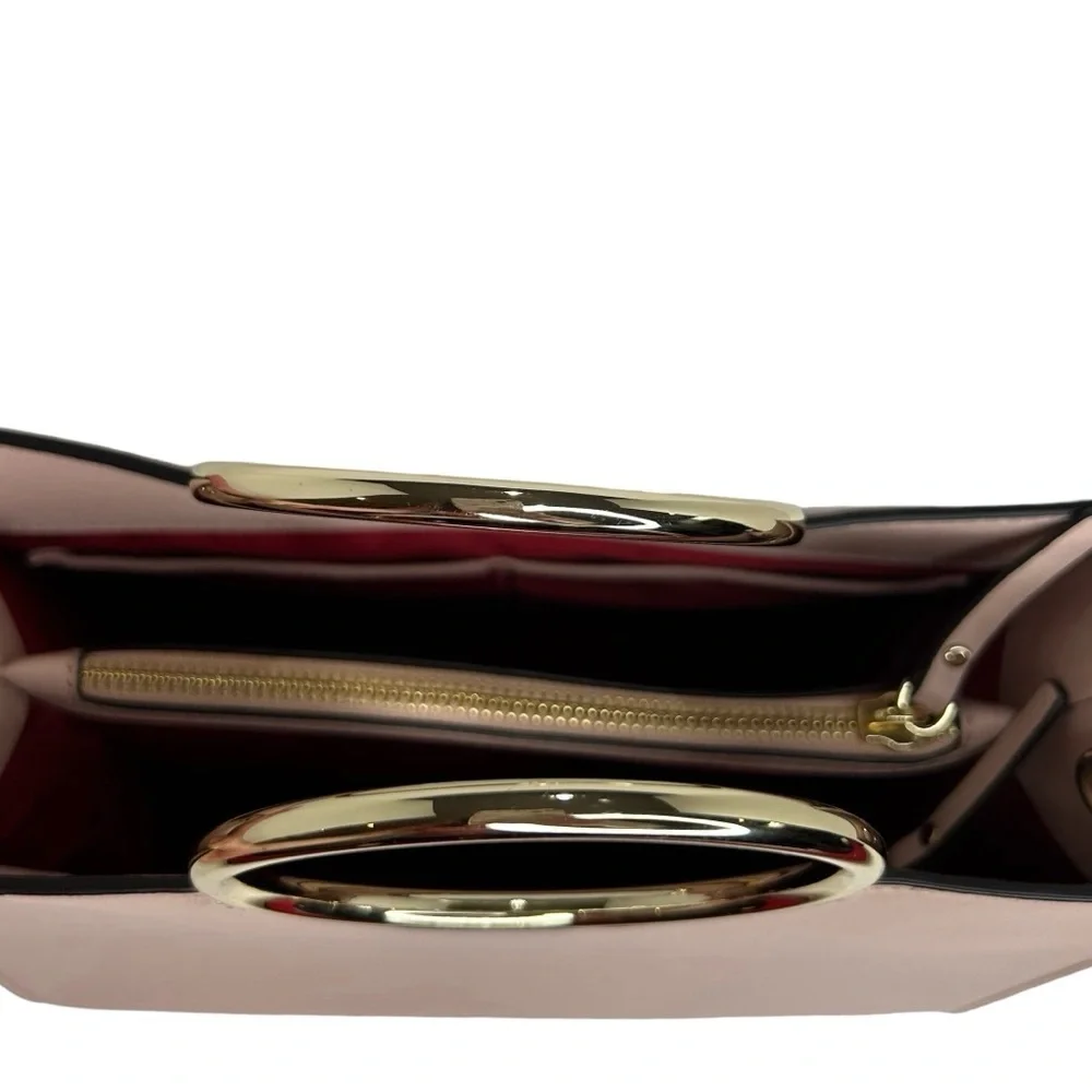 ♥️KATE SPADE♥️ NEW YORK Heart it Sam Purse Handbag Crossbody Pink Red Like new